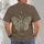 Moth and Celestial Stars for Dreamy Nighttime Style and Nature Lovers Everyday Wear All-over Print Unisex T-shirt - 4