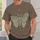 Moth and Celestial Stars for Dreamy Nighttime Style and Nature Lovers Everyday Wear All-over Print Unisex T-shirt - 6