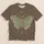 Moth and Celestial Stars for Dreamy Nighttime Style and Nature Lovers Everyday Wear All-over Print Unisex T-shirt - 5