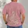 Seahorse And Orchid Coastal Botanical Art For Relaxed Everyday Style All-over Print Unisex T-shirt - 4