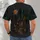 Haunted Forest Cottage and Pumpkin Moon for Halloween Night Adventures All-over Print Unisex T-shirt - 4