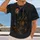 Haunted Forest Cottage and Pumpkin Moon for Halloween Night Adventures All-over Print Unisex T-shirt - 2