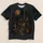 Haunted Forest Cottage and Pumpkin Moon for Halloween Night Adventures All-over Print Unisex T-shirt - 5