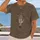 Cosmic Palmistry Hand With Orbiting Planets For Everyday Alternative Streetwear Style All-over Print Unisex T-shirt - 2