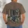 Open Book Blue Butterfly Floral Art for Reading Days and Everyday Nature Lovers All-over Print Unisex T-shirt - 4