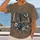 Open Book Blue Butterfly Floral Art for Reading Days and Everyday Nature Lovers All-over Print Unisex T-shirt - 2