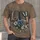 Open Book Blue Butterfly Floral Art for Reading Days and Everyday Nature Lovers All-over Print Unisex T-shirt - 1
