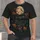 Moonlit Graveyard Pumpkins for Halloween Night and Autumn Celebrations All-over Print Unisex T-shirt - 1