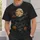Moonlit Graveyard Pumpkins for Halloween Night and Autumn Celebrations All-over Print Unisex T-shirt - 6
