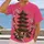 Japanese Pagoda and Cherry Blossoms for Everyday Citywear and Nature Lovers All-over Print Unisex T-shirt - 2