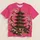 Japanese Pagoda and Cherry Blossoms for Everyday Citywear and Nature Lovers All-over Print Unisex T-shirt - 5