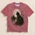Black Cat Moon Cherry Blossoms for Cozy Everyday Outings and Relaxed Weekends All-over Print Unisex T-shirt - 5