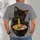 Black Kitten Eating Ramen for Cozy Everyday Style and Casual Food Lovers All-over Print Unisex T-shirt - 4
