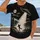 UFO Abduction Night Scene for Stargazing, Camping, and Retro Outdoor Adventures All-over Print Unisex T-shirt - 2