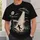 UFO Abduction Night Scene for Stargazing, Camping, and Retro Outdoor Adventures All-over Print Unisex T-shirt - 6