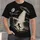 UFO Abduction Night Scene for Stargazing, Camping, and Retro Outdoor Adventures All-over Print Unisex T-shirt - 1