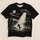 UFO Abduction Night Scene for Stargazing, Camping, and Retro Outdoor Adventures All-over Print Unisex T-shirt - 5