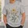 Golden Moonlit Bloom for Calm Everyday Outings and Nature Lovers All-over Print Unisex T-shirt - 6