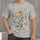 Golden Moonlit Bloom for Calm Everyday Outings and Nature Lovers All-over Print Unisex T-shirt - 1