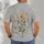 Golden Moonlit Bloom for Calm Everyday Outings and Nature Lovers All-over Print Unisex T-shirt - 4