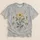 Golden Moonlit Bloom for Calm Everyday Outings and Nature Lovers All-over Print Unisex T-shirt - 5