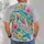 Colorful Dolphin and Wildflower Motif for Beach Days and Everyday Summer Style Wear All-over Print Unisex T-shirt - 4