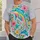 Colorful Dolphin and Wildflower Motif for Beach Days and Everyday Summer Style Wear All-over Print Unisex T-shirt - 6