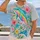Colorful Dolphin and Wildflower Motif for Beach Days and Everyday Summer Style Wear All-over Print Unisex T-shirt - 2