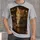 Gentleman Cat at the Bar for Cozy Evenings, Pub Nights and Cat Lover Gifts for Adults All-over Print Unisex T-shirt - 1
