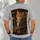 Gentleman Cat at the Bar for Cozy Evenings, Pub Nights and Cat Lover Gifts for Adults All-over Print Unisex T-shirt - 4