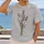 Wildflower Bouquet for Everyday Casual Outings and Thoughtful Gifts for Nature Lovers All-over Print Unisex T-shirt - 2