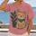 Cute Seated Cat and Potted Plant for Cozy Everyday Cat Lover Style All-over Print Unisex T-shirt - 2