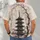 Japanese Pagoda and Cherry Blossoms for Calm Everyday Streetwear and Culture Lovers All-over Print Unisex T-shirt - 4