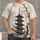 Japanese Pagoda and Cherry Blossoms for Calm Everyday Streetwear and Culture Lovers All-over Print Unisex T-shirt - 1