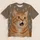 Surprised Orange Tabby Cat for Casual Weekend Style and Everyday Cat Lover Gifts All-over Print Unisex T-shirt - 5
