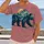 Geometric Bear Mountain Sunset for Outdoor Adventures and Everyday Casual Wear All-over Print Unisex T-shirt - 2