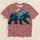 Geometric Bear Mountain Sunset for Outdoor Adventures and Everyday Casual Wear All-over Print Unisex T-shirt - 5