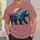 Geometric Bear Mountain Sunset for Outdoor Adventures and Everyday Casual Wear All-over Print Unisex T-shirt - 6