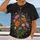 Colorful Wildflower Bouquet for Everyday Nature Lovers, Garden Days and Outdoor Escapes All-over Print Unisex T-shirt - 2