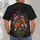 Colorful Wildflower Bouquet for Everyday Nature Lovers, Garden Days and Outdoor Escapes All-over Print Unisex T-shirt - 4