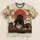 Black Cat Making Matcha with Cherry Blossoms for Cozy Everyday Style All-over Print Unisex T-shirt - 5