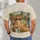 Cool Cat in Sunglasses Poolside Cocktail Scene for Relaxed Summer Style and Cat Lovers All-over Print Unisex T-shirt - 4