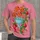 Colorful Candy And Fruit Bowl For Sweet Shop Days And Playful Weekend Style For Teens All-over Print Unisex T-shirt - 1