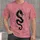Curled Black Dragon Emblem for Everyday Streetwear and Bold Casual Style Lovers All-over Print Unisex T-shirt - 1
