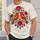 Folk Art Lovebirds and Wildflowers for Everyday Bohemian Style and Nature-Loving Teens All-over Print Unisex T-shirt - 6
