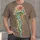 Floral Jellyfish Ocean Creature for Whimsical Everyday Casual Style All-over Print Unisex T-shirt - 1