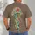 Floral Jellyfish Ocean Creature for Whimsical Everyday Casual Style All-over Print Unisex T-shirt - 4