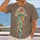 Floral Jellyfish Ocean Creature for Whimsical Everyday Casual Style All-over Print Unisex T-shirt - 2