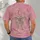 Crescent Moon And Moth For Dreamy Nights And Everyday Bohemian Style All-over Print Unisex T-shirt - 4