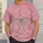 Crescent Moon And Moth For Dreamy Nights And Everyday Bohemian Style All-over Print Unisex T-shirt - 6